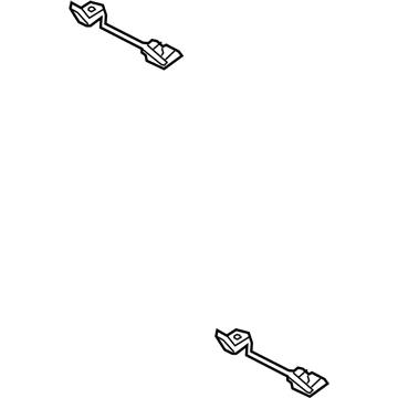 Toyota 73705-12140 Mount Bracket