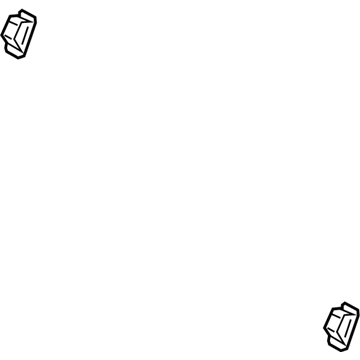 Toyota 72996-12380-C0 Cover