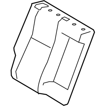 Toyota Corolla iM Seat Covers - 71077-12S70-C2