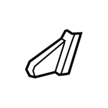 Toyota 72868-12050-C0 Hinge Cover