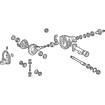 Toyota 41110-60801 Carrier