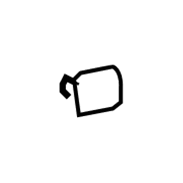 52152-52901 Toyota Hole Cover, Rear Illustration 1 of 1