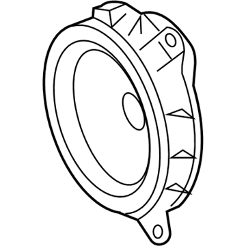 Toyota 86160-0WX80 Front Driver Speaker