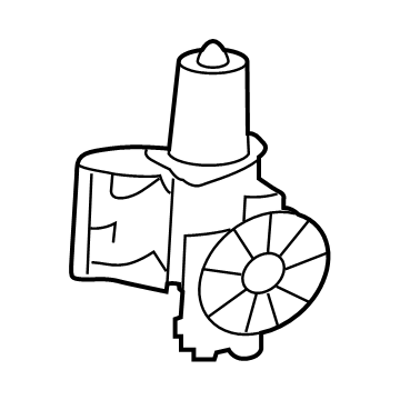 Toyota Crown Signia Window Motor - 85720-30510