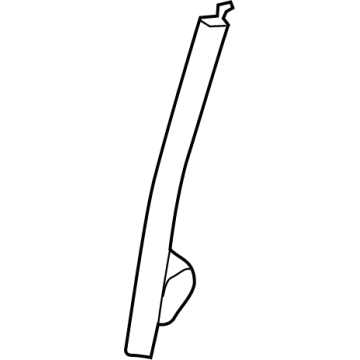 Toyota 67403-30230 Guide Channel