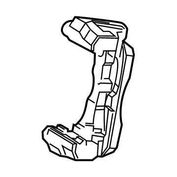 Toyota 47721-06370 Caliper Support
