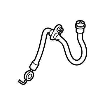 Toyota 90947-A2157 Brake Hose