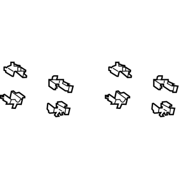 Toyota 04947-06140 Hardware Kit