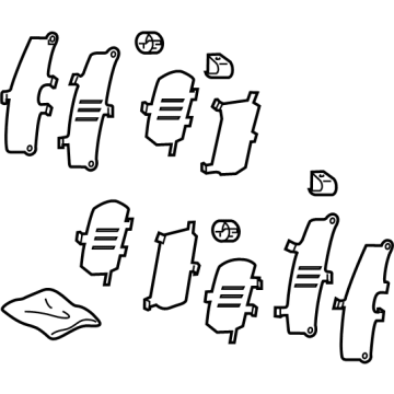 Toyota 04945-06220 Shim