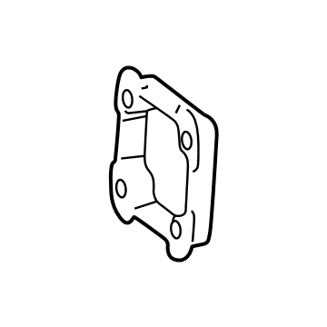 Toyota 44731-0C040 Booster Assembly Mount Bracket