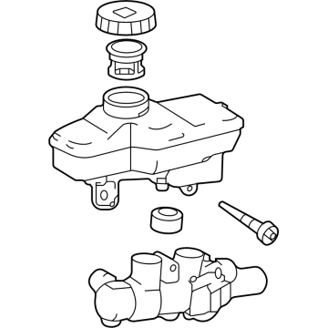 Toyota 47201-AK010 Master Cylinder