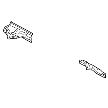 Toyota 61645-42900 Outer Wheelhouse Gusset