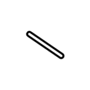 90446-06013 Toyota Hose, Rear Washer, Passenger Side Illustration 1 of 1