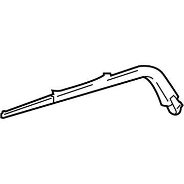 85241-52010 Toyota Wiper Arm, Rear Illustration 1 of 1