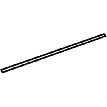 85214-52020 Toyota Wiper Arm Assembly Insert, Rubber Illustration 1 of 1