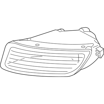Toyota Corolla Fog Light - 81220-02060