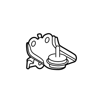 Toyota G9214-60010 Inverter Side Bracket