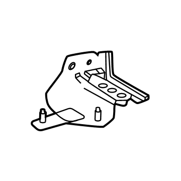 Toyota G9217-60010 Inverter Side Bracket