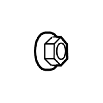 Toyota 75792-0R010 Applique Clip