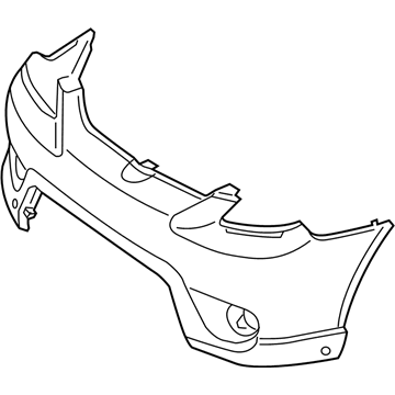 Toyota Matrix Bumper Cover - 52119-02953