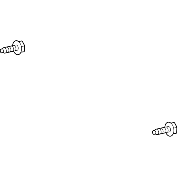 Toyota 90119-A0563 Stabilizer Bar Bolt