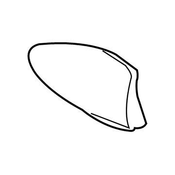 Toyota 86077-47010-B2 Cover