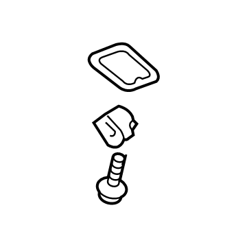 Toyota 86769-0R010 Antenna Housing