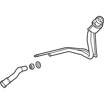 Toyota Camry Fuel Filler Neck - 77201-06161