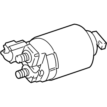 Toyota 28226-0P030 Solenoid