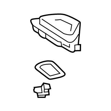 Toyota Crown Signia Antenna - 86760-30270