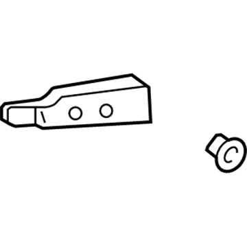 Toyota 67923-52220 Stiffener