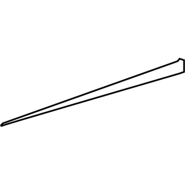 Toyota 75733-0D010 Molding Strip