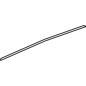 Toyota 75897-0D020 Molding Strip Tape