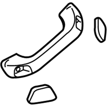 Toyota 74610-0C082-E0 Assist Strap