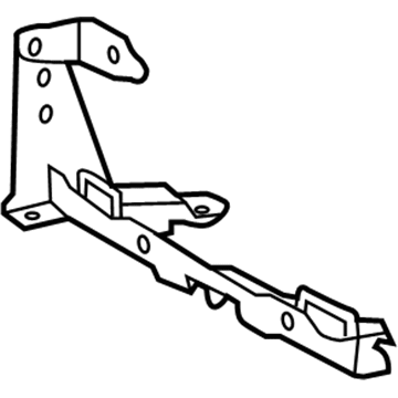 Toyota 73705-0D140 Child Seat Bracket