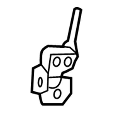 Toyota 72630-52141 Lock