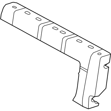 Toyota Yaris Seat Cushion - 71651-52690