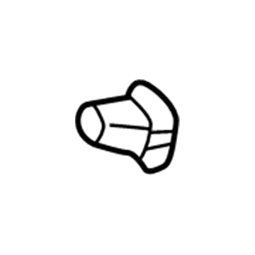 Toyota 90189-04176 Molding Clip