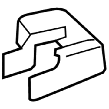 Scion 72157-21030-B0 Track End Cover