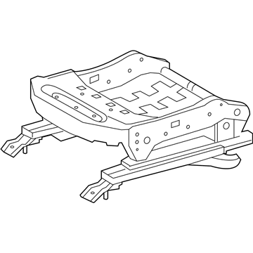 Scion 71610-21011 Seat Adjust Assembly