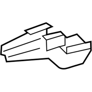 Scion 72137-21030-B0 Track End Cover