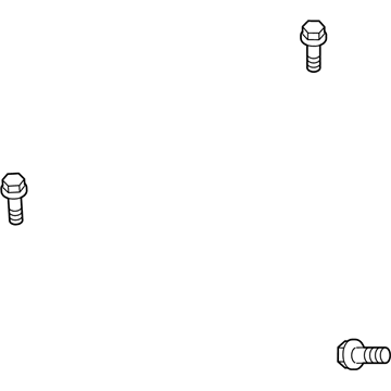 Scion 90119-A0112 Seat Adjust Assembly Bolt
