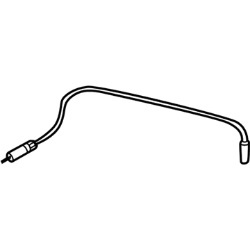 Toyota 86101-60060 Antenna Cable