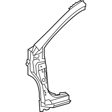 Toyota 61132-12820 Hinge Pillar