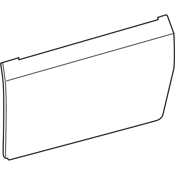 Scion 67111-21080 Outer Panel