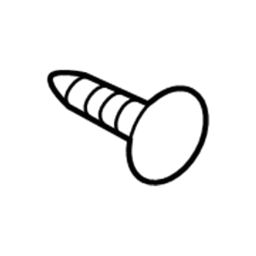 Scion 67867-12150 Door Weatherstrip Fastener