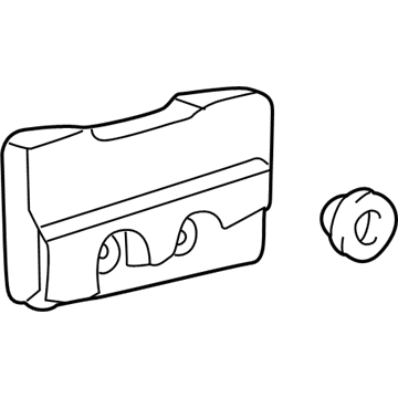 Scion 67923-21040 Stiffener