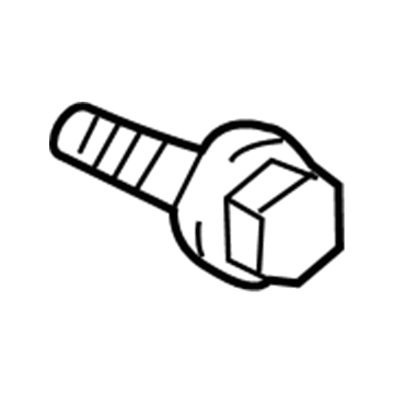 Scion 90119-A0237 Stiffener Bolt