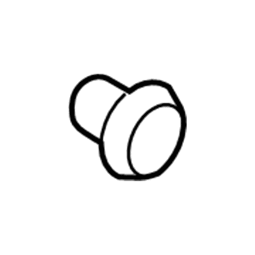 Scion 90541-09124 Overslam Bumper