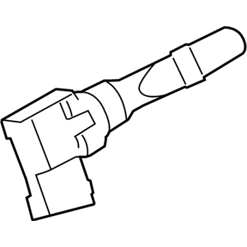 Toyota Venza Windshield Wiper Switch - 84652-0E050